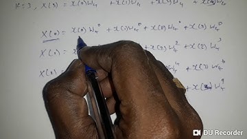 Fast Fourier Trasnform 1