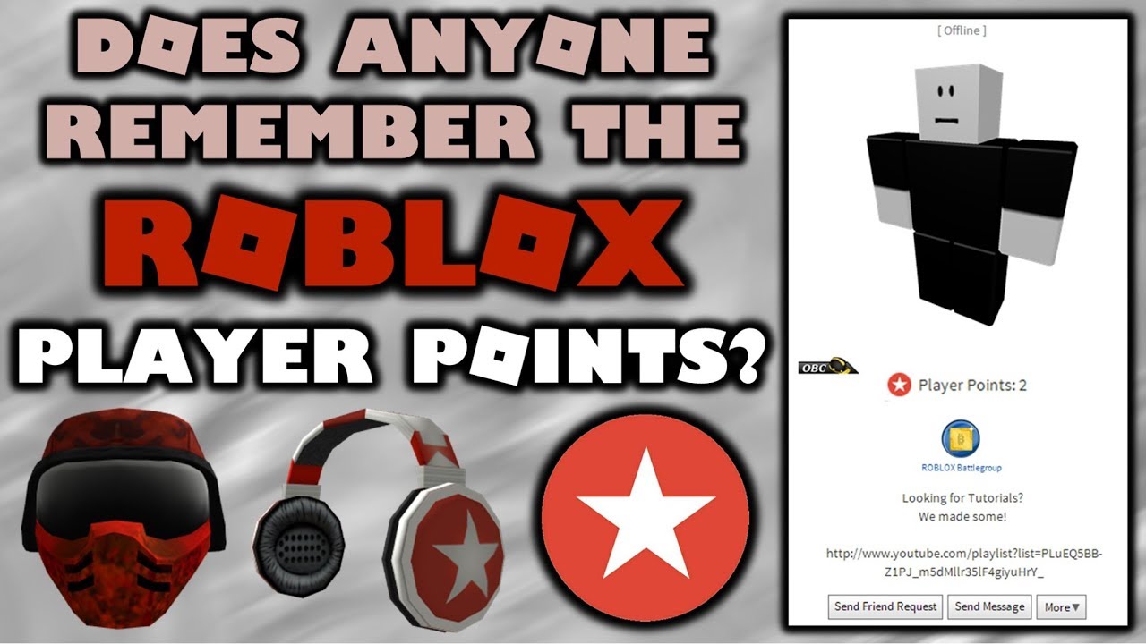 In Roblox What Is Player Points