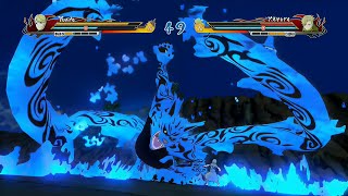 YUGITO NII VS YAGURA KARATACHI - NARUTO ULTIMATE NINJA STORM REVOLUTION 