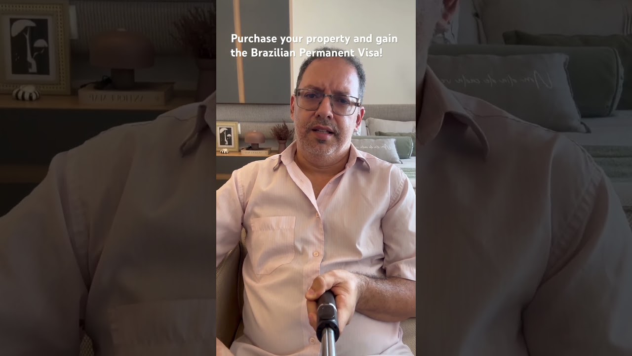 Invest on Real Estate in Ceará, Brazil and gain the Permanent visa!