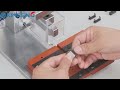 Semi-automatic Flat Ribbon Cable Crimping Machine