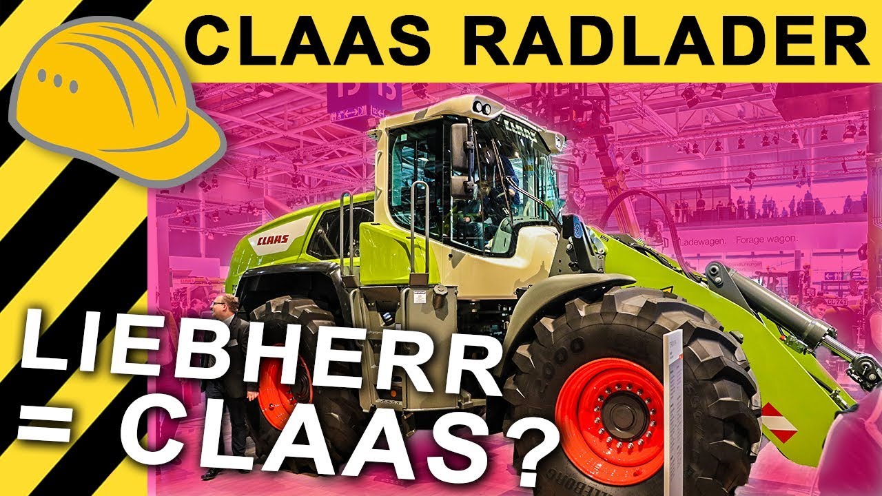 Radlader von CLAAS? CLAAS TORION 1914 & CLAAS Scorpion Teleskoplader - Agritechnica