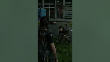 Jesus Ellie. #ellie #thelastofus #tlou2 #playstation5 #jesse #wlf #seattle