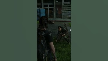 Jesus Ellie. #ellie #thelastofus #tlou2 #playstation5 #jesse #wlf #seattle