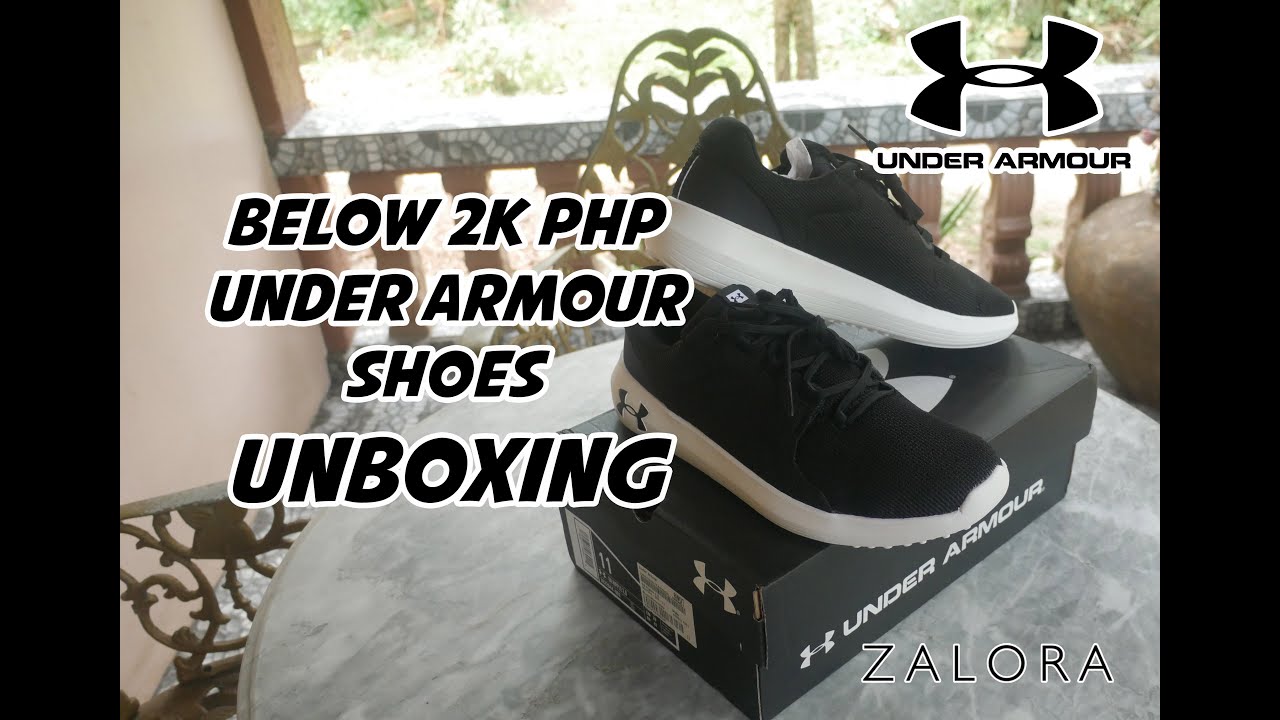 under armour shoes zalora