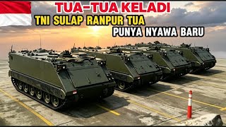 The Secret Behind the Indonesian Army's M113 Tank Maintenance and RCWS Plans