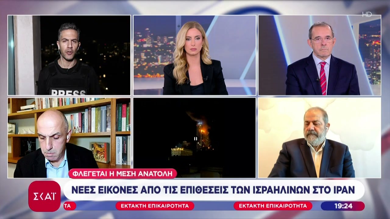 Τι λένε από Πεντάγωνο και IDF για τα πλήγματα στο Ιράν–Η στάση της Τουρκίας & το σχόλιο του Ερντογάν