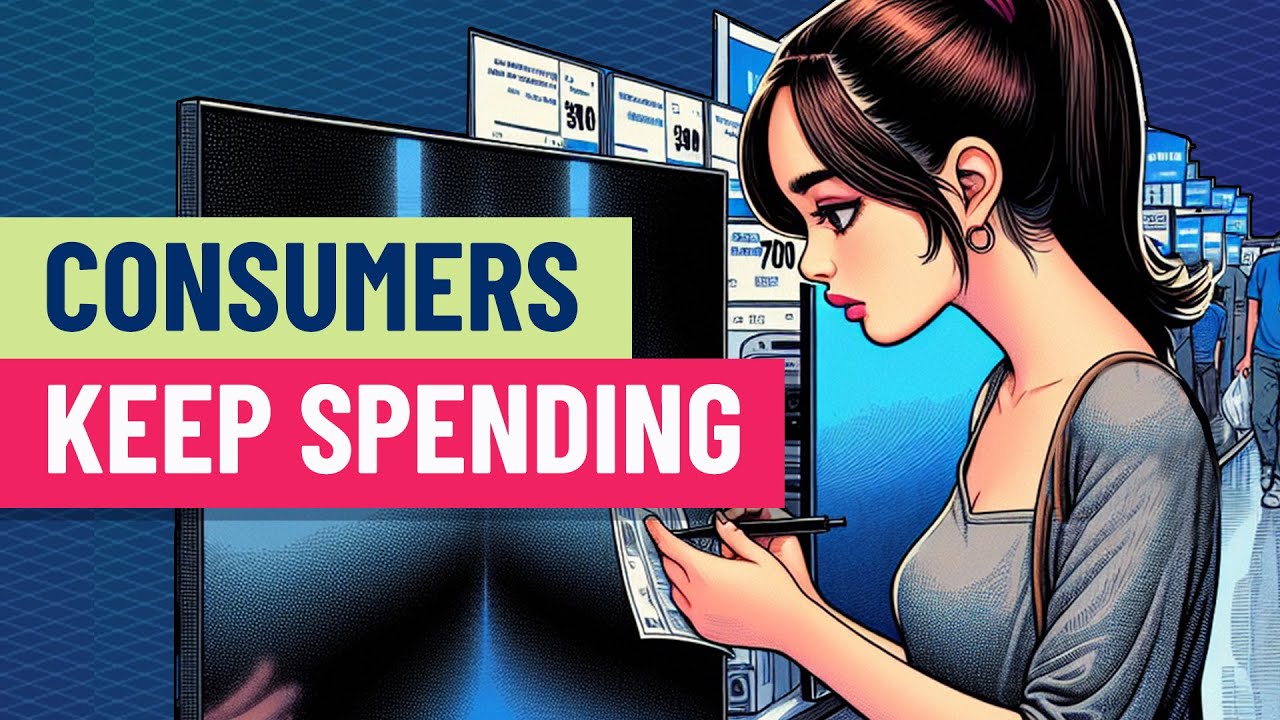 American shoppers show a surprising resilience