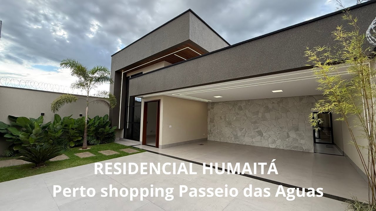 Casa a Venda - Perto shopping Passeio das Águas - 3 Suítes Plenas - Altíssimo Padrão de Acabamento.