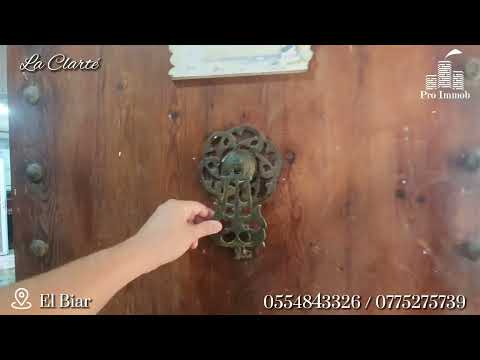   فيلا 512 م سارافايال الأبيار الجزائر تحفة معمارية تاريخية