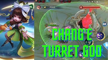 Chang’e Said No Teamfights – Just Push 😂 | Ultimate Turret Destroyer in MLBB