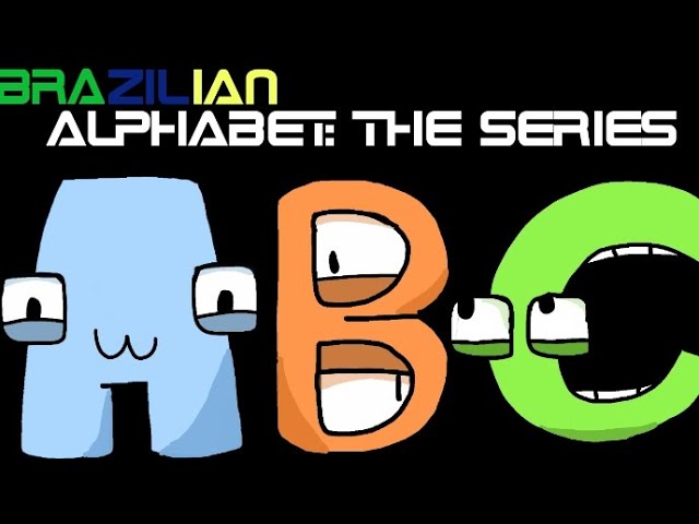 Brazilian alphabet lore Season 1 full series 