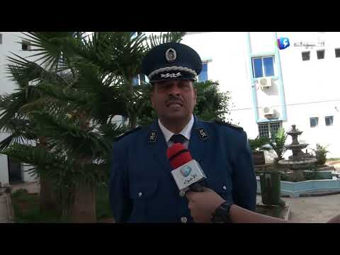 معسكر الامن الحضري يوقف 8 متهمين لحيازتهم اسلحة بيضاء والمتاجرة بالاقراص المهلوسة والمخدرات