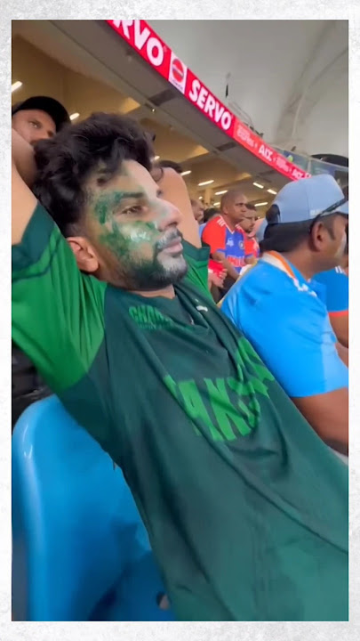 india vs Pakistan Fans Funny Moment's..😂