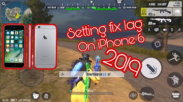 ROS : Fix lag setting on iPhone 6 | 2019 | RULES OF SURVIVAL