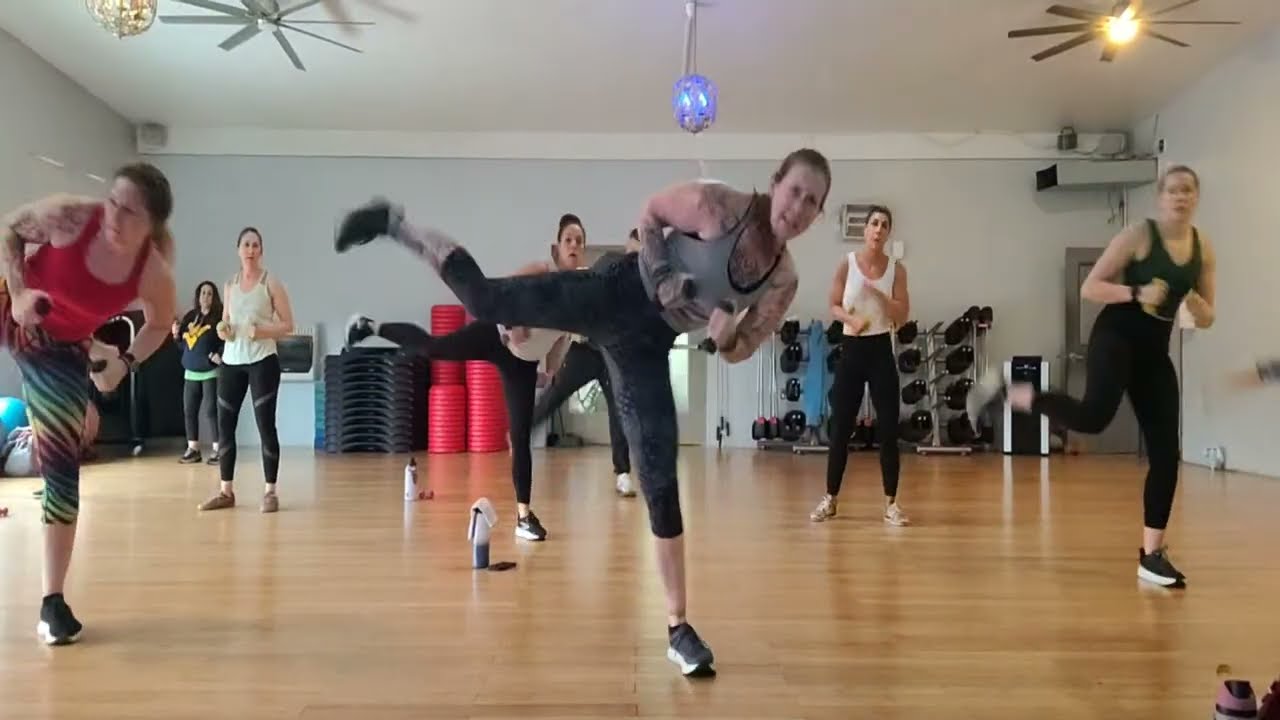 LIVE - Cardio Kickboxing - 3/2/2026