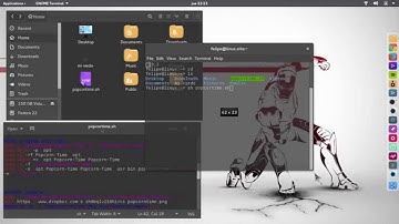 Installing Popcorn Time in Open Suse 13.2
