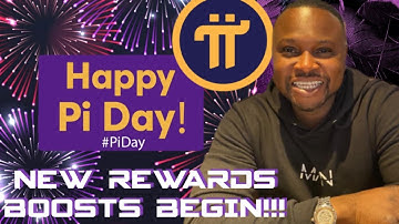 PI NETWORK: PI DAY LIVE SHOW | NEW REWARDS BOOSTS BEGIN | COMMIT TO LOCKUP | PRICE OF PI