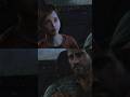 When Joel Treats Ellie Like His Daughter | The Last of Us #lastofus #shortsfeed #shorts #tlou2#tlou