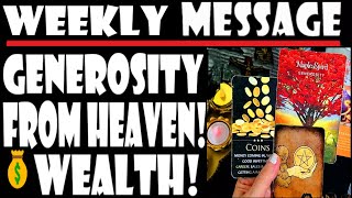 TODAY'S MESSAGE FOR ALL🎈 AUGUST 4 - 7 2025 ALL NEED TO👀🎈99🎈💞💰GENEROSITY FROM HEAVEN💰ABUNDANCE