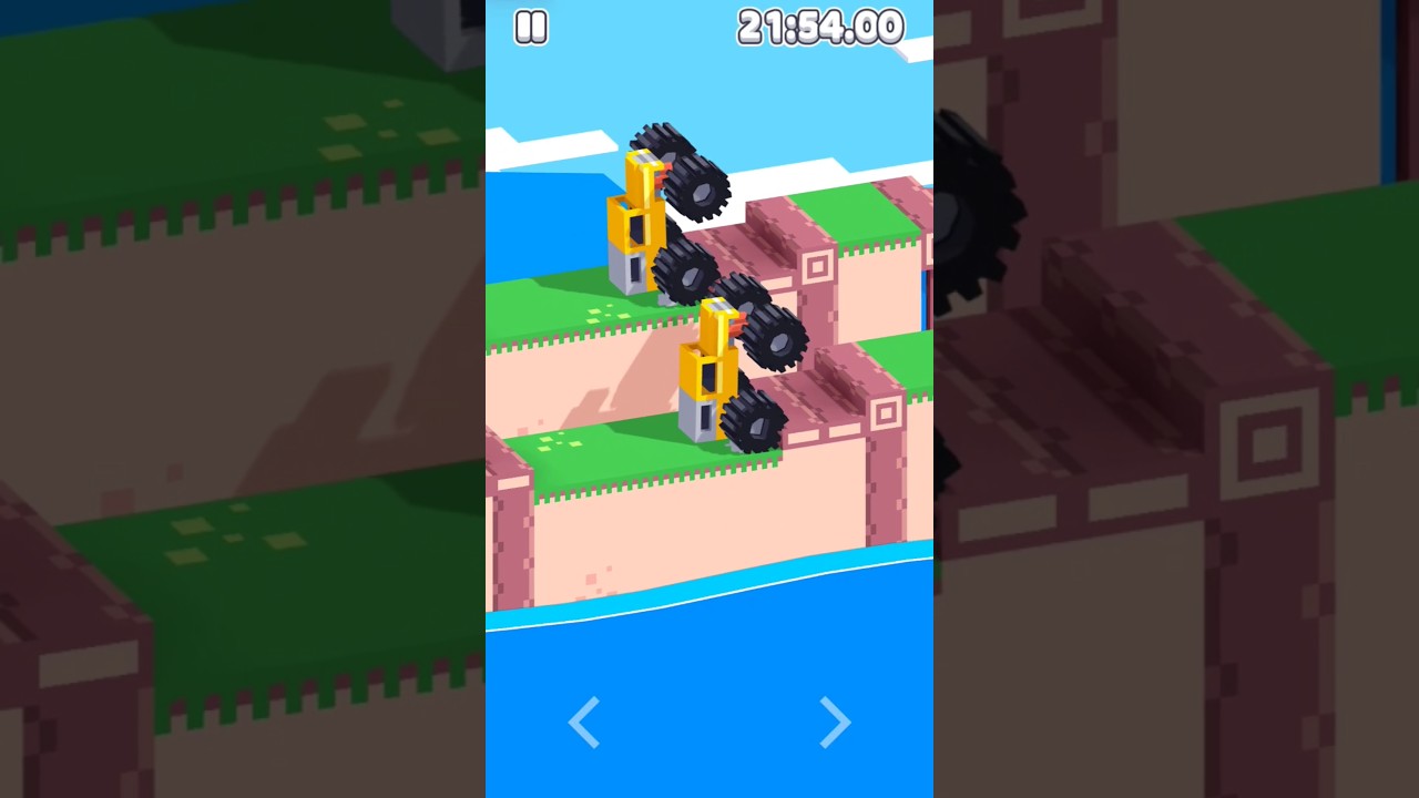 Drive mad | level 24 @Poki  