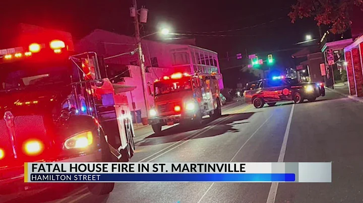 Fatal house fire in St. Martinville