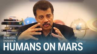 Neil deGrasse Tyson Doesn't Think Elon Musk's SpaceX Will Put Humans On Mars