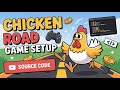 🐔 How to Setup Chicken Road Game Source Code | Full Guide + Manual Control Demo