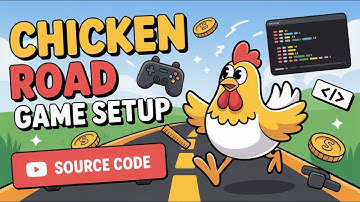 🐔 How to Setup Chicken Road Game Source Code | Full Guide + Manual Control Demo