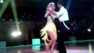 Erin Andrews on dancing with the stars
