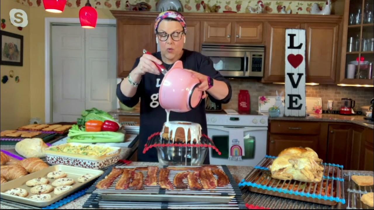 Total Rack 6in1 MultiFunction Expandable Kitchen Rack on QVC YouTube