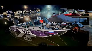 картинка: Волжанка 50FISH + Mercury  ELPT 115 (80)