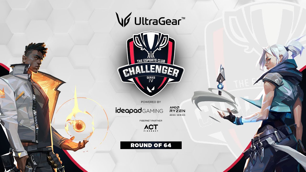 LG Ultragear TEC Challenger Series 4 | ROUND OF 64 | DAY 4