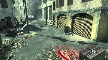 MW3: Glitch - Assault Drone out of Map