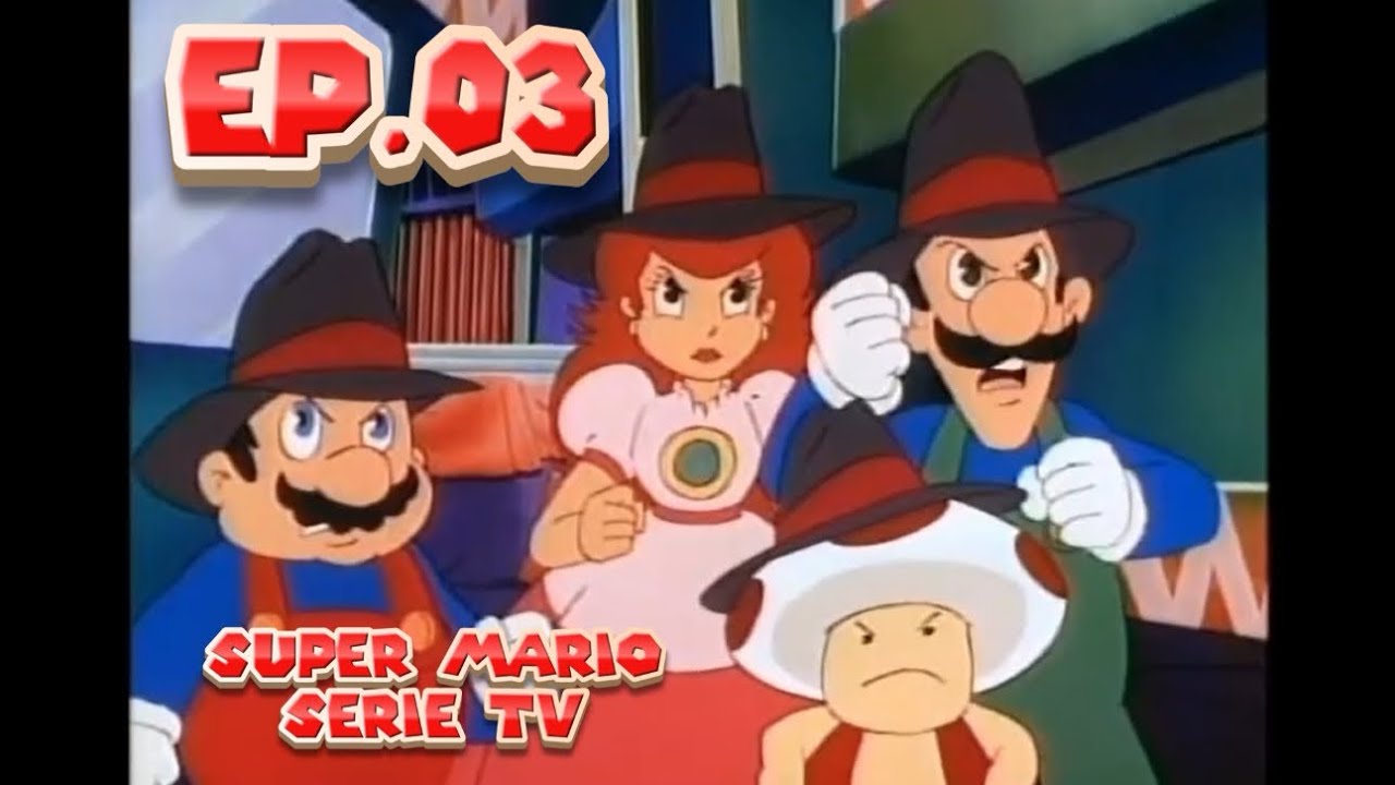 LE AVVENTURE DI SUPER MARIO ITA (1990) Gli invulnerabili