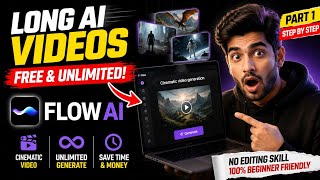 Make Long AI Videos FREE 🔥 | Consistent Character, Voice & Cinematic AI Video Tutorial Part 1