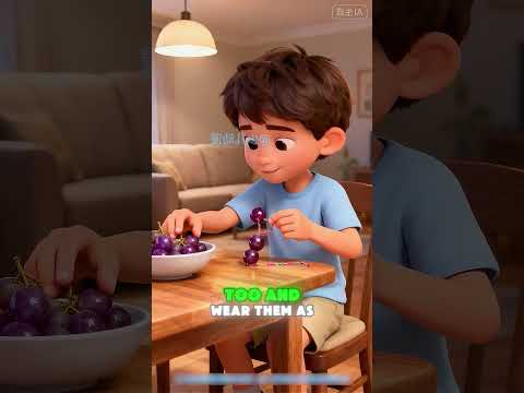 Oh No Why Is My Little Sister Wearing A Giant Pancake Like A Necklace Funny Animation