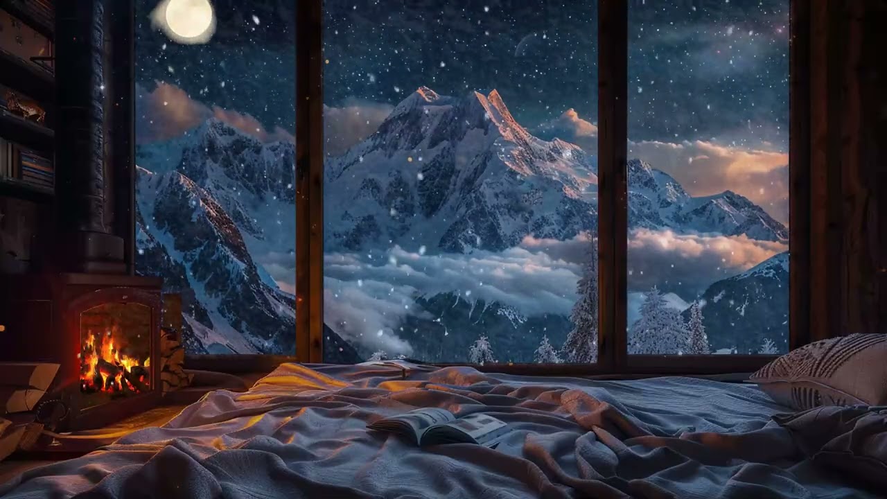 Let Go of Stress with This 3 Hours ASMR Sleep Ambience for Total Night Relaxation