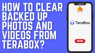 How To Clear Backed Up Photos And Videos From Terabox?