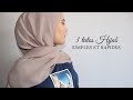 3 TUTOS HIJAB SIMPLES ET RAPIDES 🧕🏼