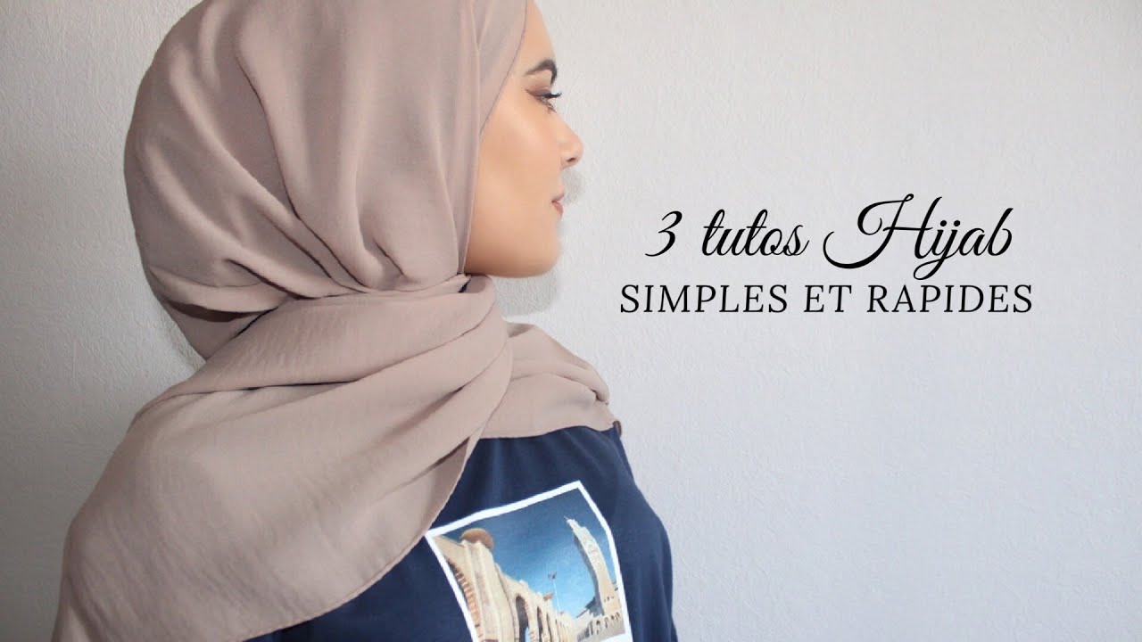 Comment Mettre Le Voile Sans Epingles