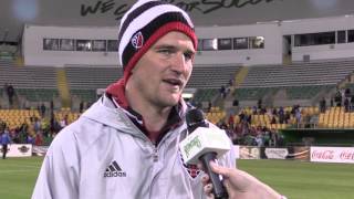 D.C. United Defender Bobby Boswell On Playing vs. Tampa Bay