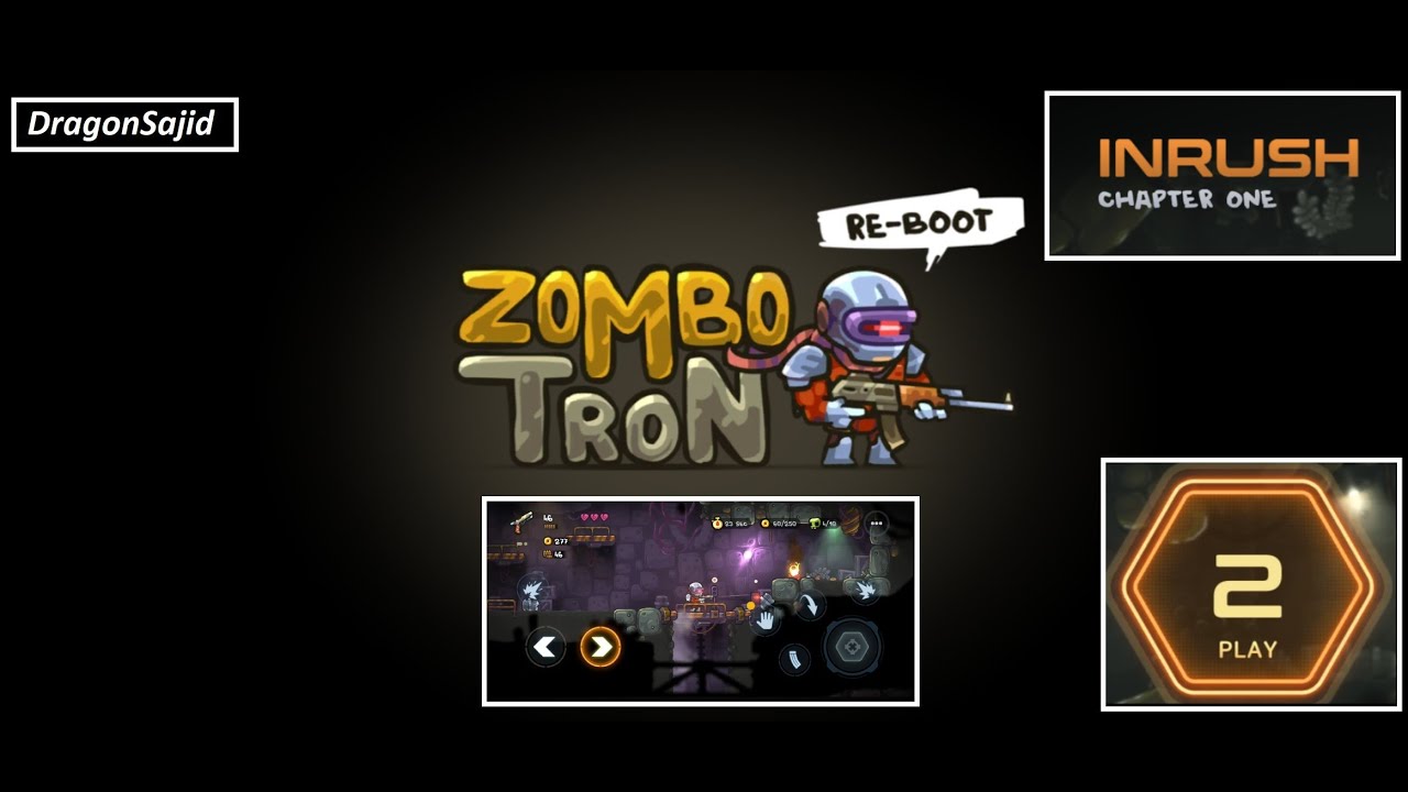 Zombotron Re-Boot Stage 2 
