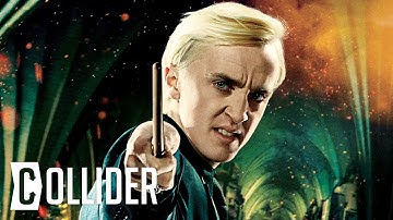 Tom Felton on Playing Draco Malfoy in Harry Potter and the Cursed Child on Broadway