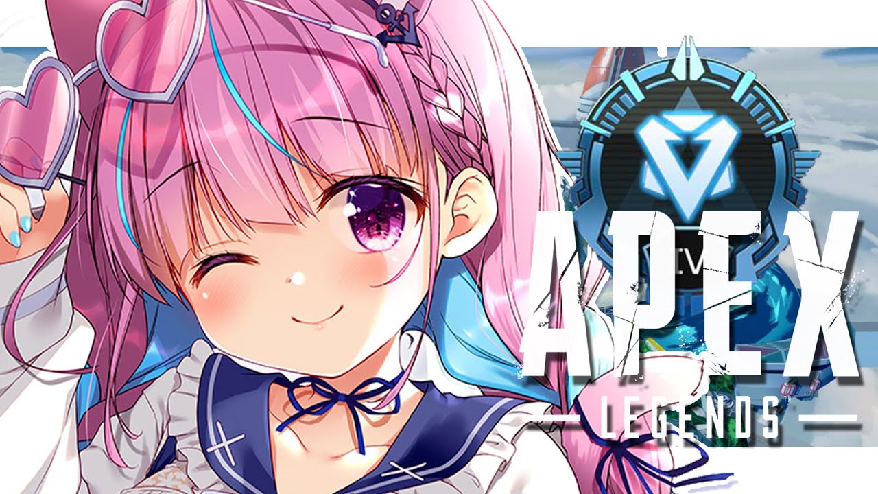 APEX】シーズン最終日！人生初のD3！ぜったい行く！！【湊あくあ