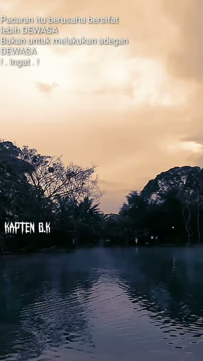 Story Wa 30 detik II intro peterpan semua tentang kita ; Kapten B.K