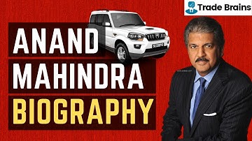 Anand Mahindra Success Story - Biography of Anand Mahindra | Success Story | Trade Brains