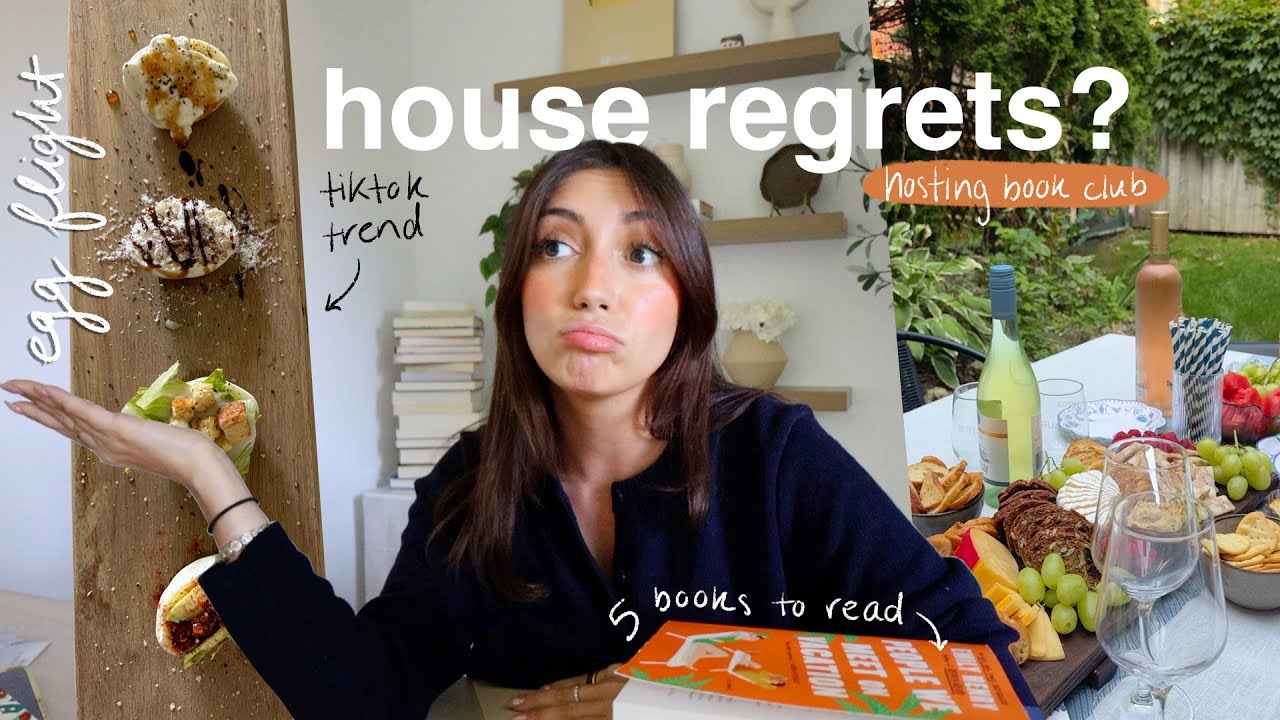productive day in my life! hosting book club & tiktok trends
