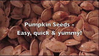 Cooking - Pumpkin Seeds