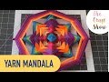 HOW TO WEAVE YARN MANDALA || MANDALA ART|| GOD'S EYE TUTORIAL